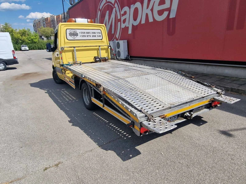 Mercedes-Benz Sprinter 518 Спешно, снимка 14 - Бусове и автобуси - 52855381