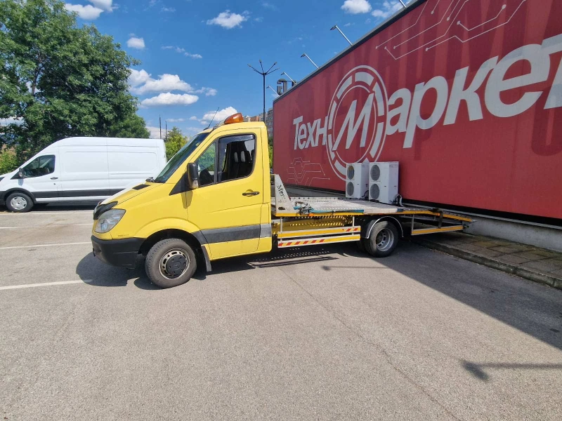 Mercedes-Benz Sprinter 518 Спешно, снимка 5 - Бусове и автобуси - 52855381