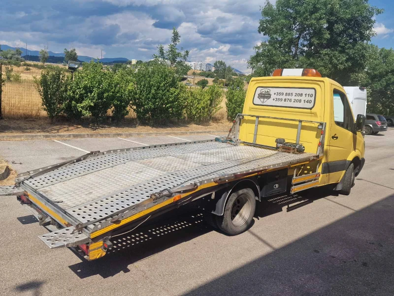 Mercedes-Benz Sprinter 518 Спешно, снимка 16 - Бусове и автобуси - 52855381