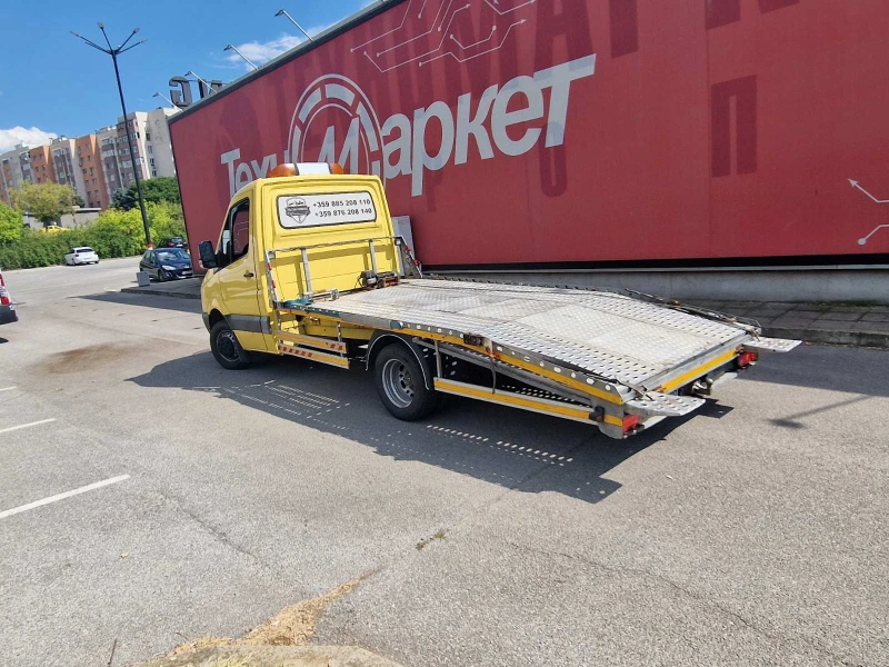Mercedes-Benz Sprinter 518 Спешно, снимка 12 - Бусове и автобуси - 52855381