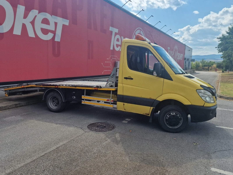 Mercedes-Benz Sprinter 518 Спешно, снимка 9 - Бусове и автобуси - 52855381