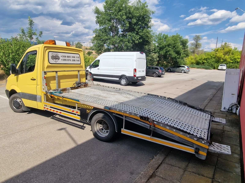 Mercedes-Benz Sprinter 518 Спешно, снимка 13 - Бусове и автобуси - 52855381