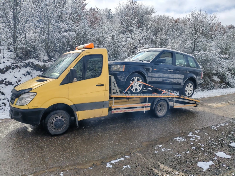 Mercedes-Benz Sprinter 518 Спешно, снимка 3 - Бусове и автобуси - 52855381