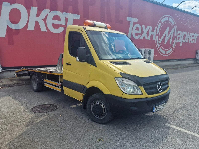 Mercedes-Benz Sprinter 518 Спешно, снимка 8 - Бусове и автобуси - 52855381