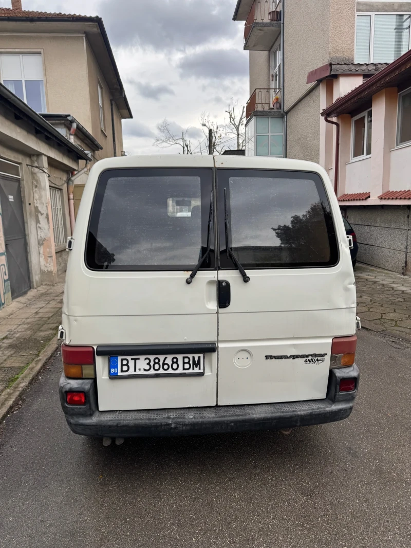 VW Transporter, снимка 4 - Бусове и автобуси - 53583373