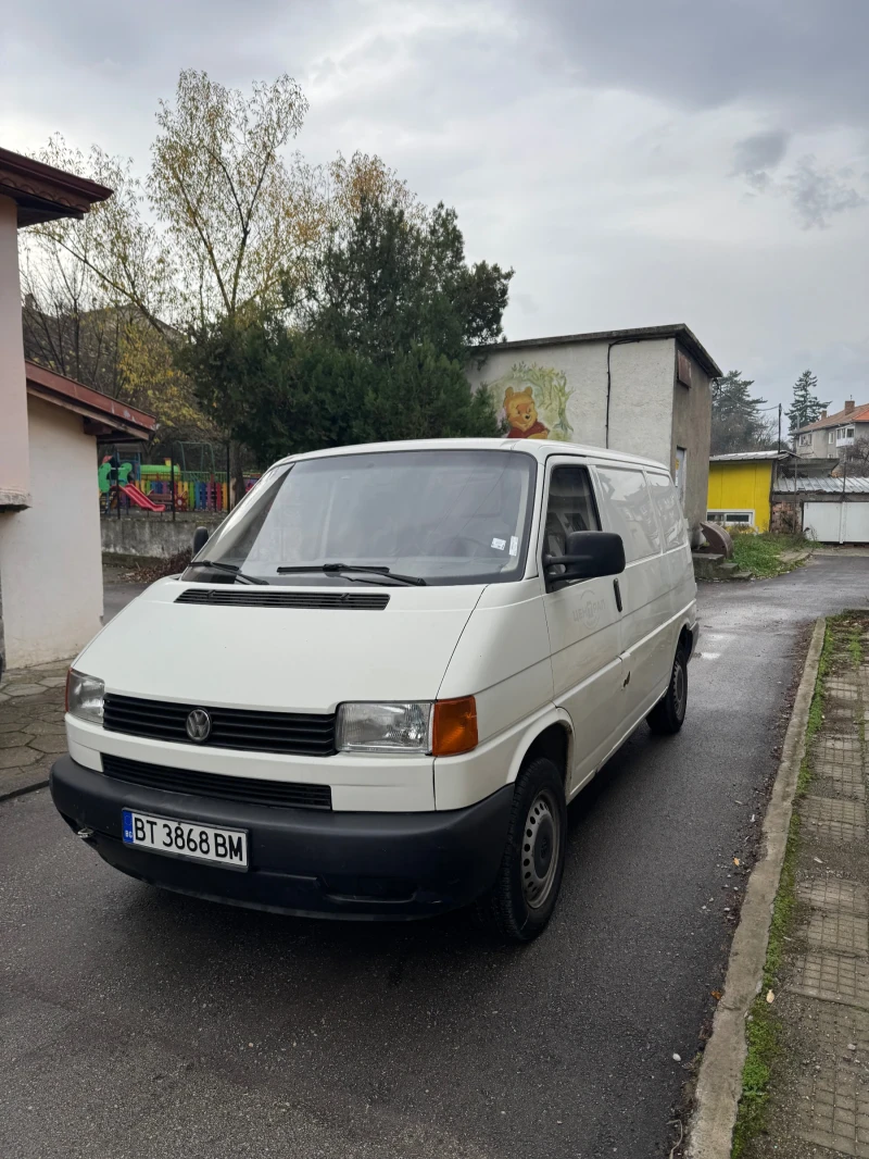 VW Transporter, снимка 2 - Бусове и автобуси - 53583373