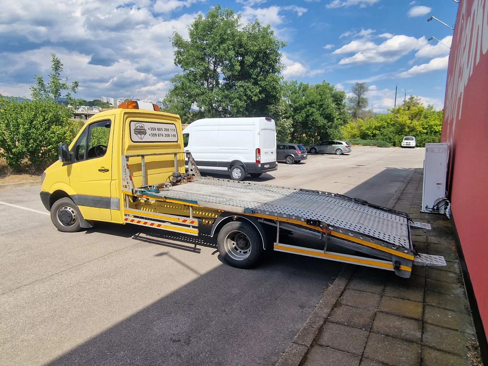 Mercedes-Benz Sprinter 518  | Mobile.bg   11