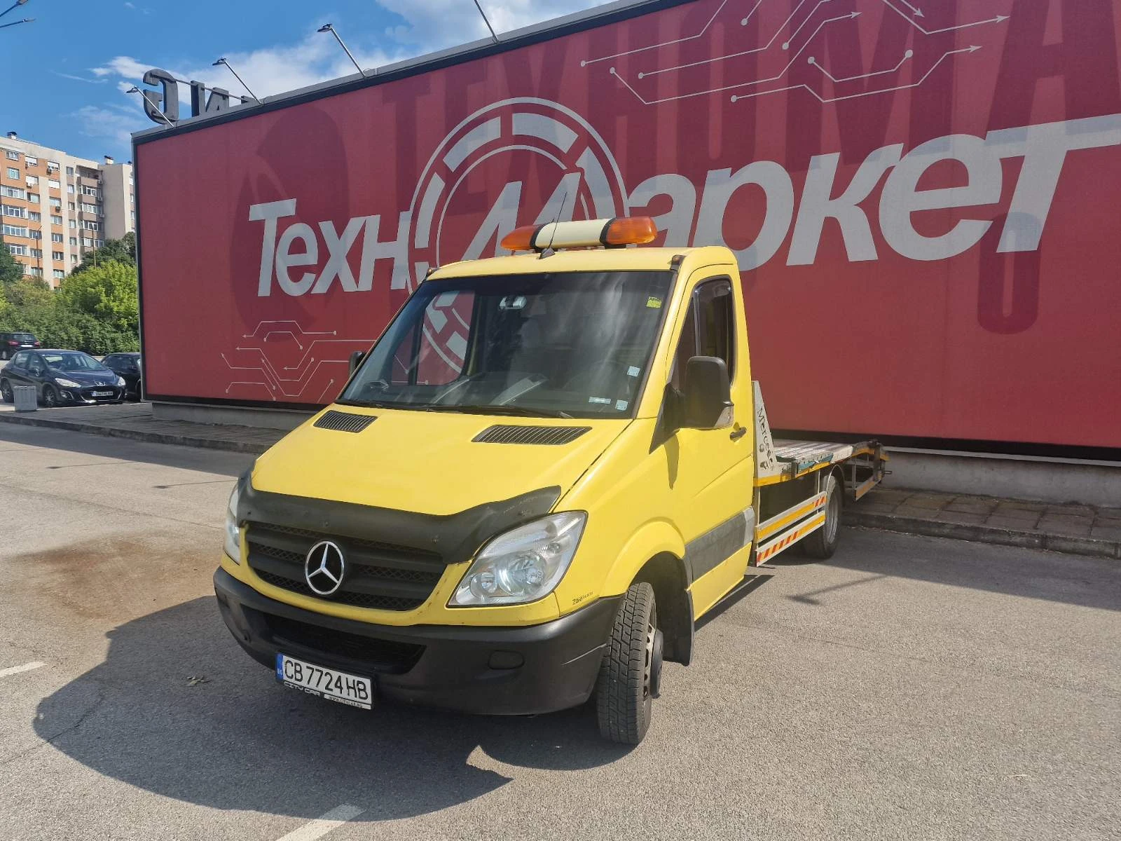 Mercedes-Benz Sprinter 518 Спешно - изображение 7