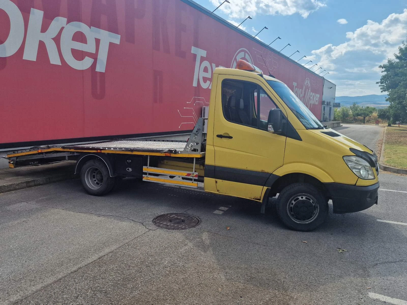 Mercedes-Benz Sprinter 518 Спешно - изображение 9