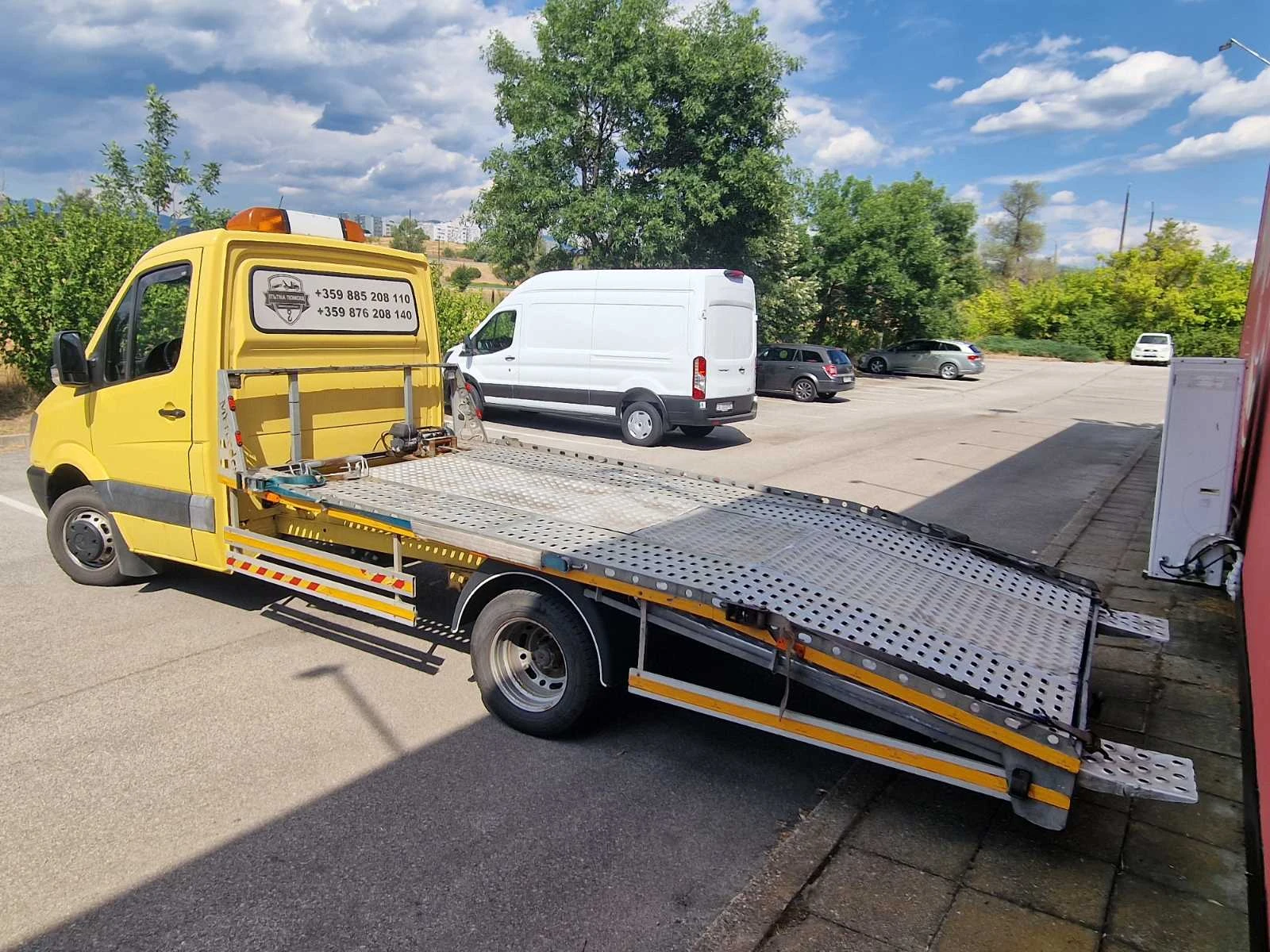 Mercedes-Benz Sprinter 518  | Mobile.bg   13