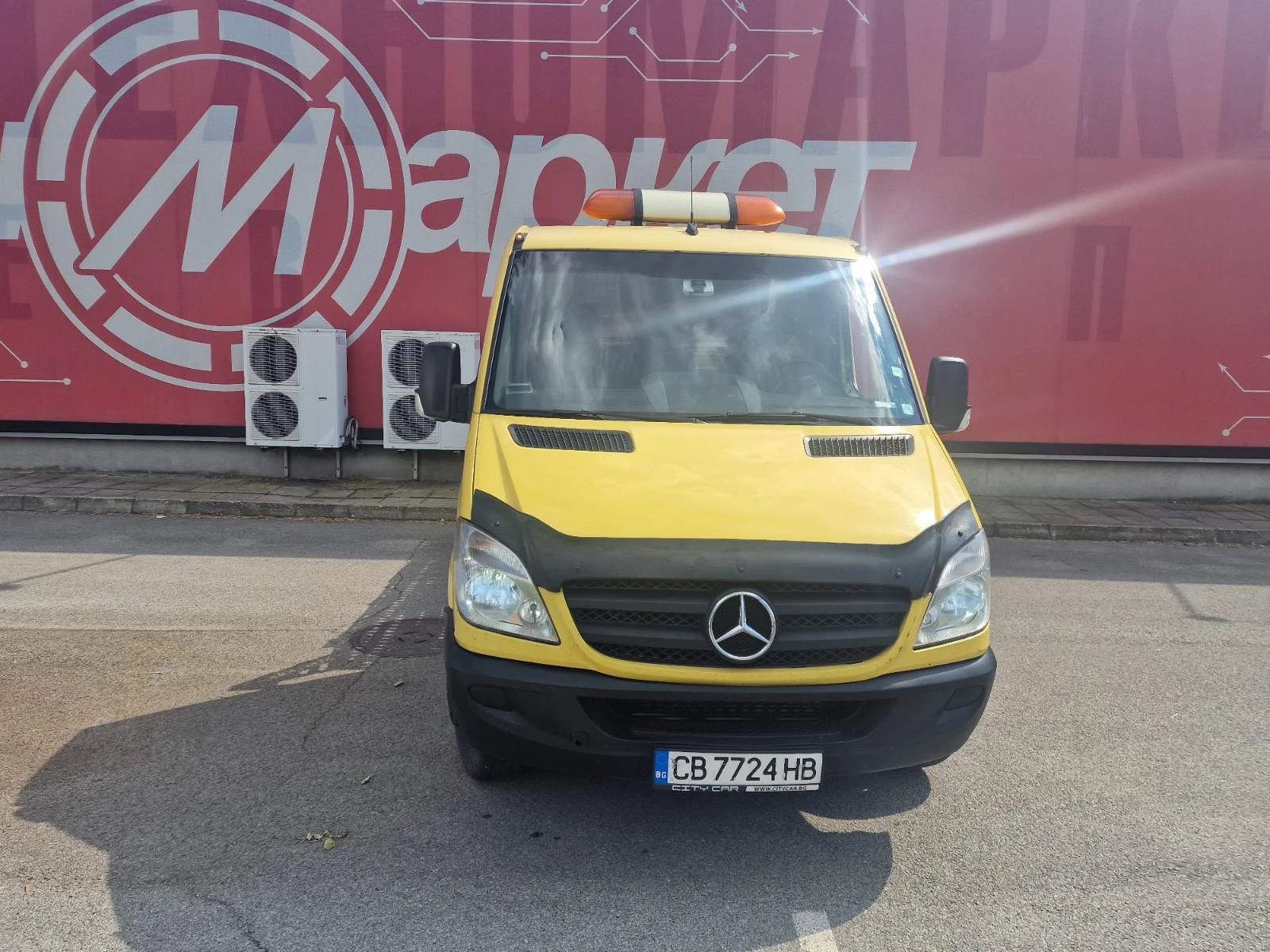 Mercedes-Benz Sprinter 518 Спешно - изображение 6