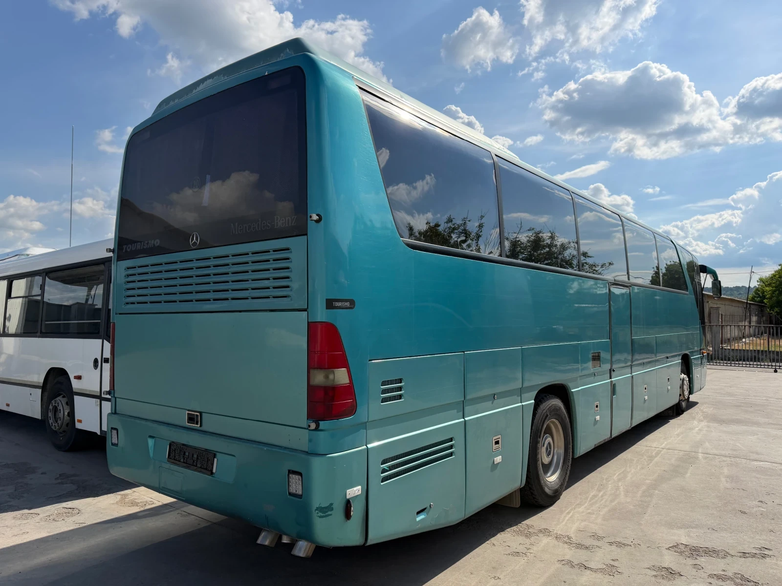 Mercedes-Benz Tourismo O 350 RHD V8 клима ръчка, снимка 4 - Бусове и автобуси - 54784221