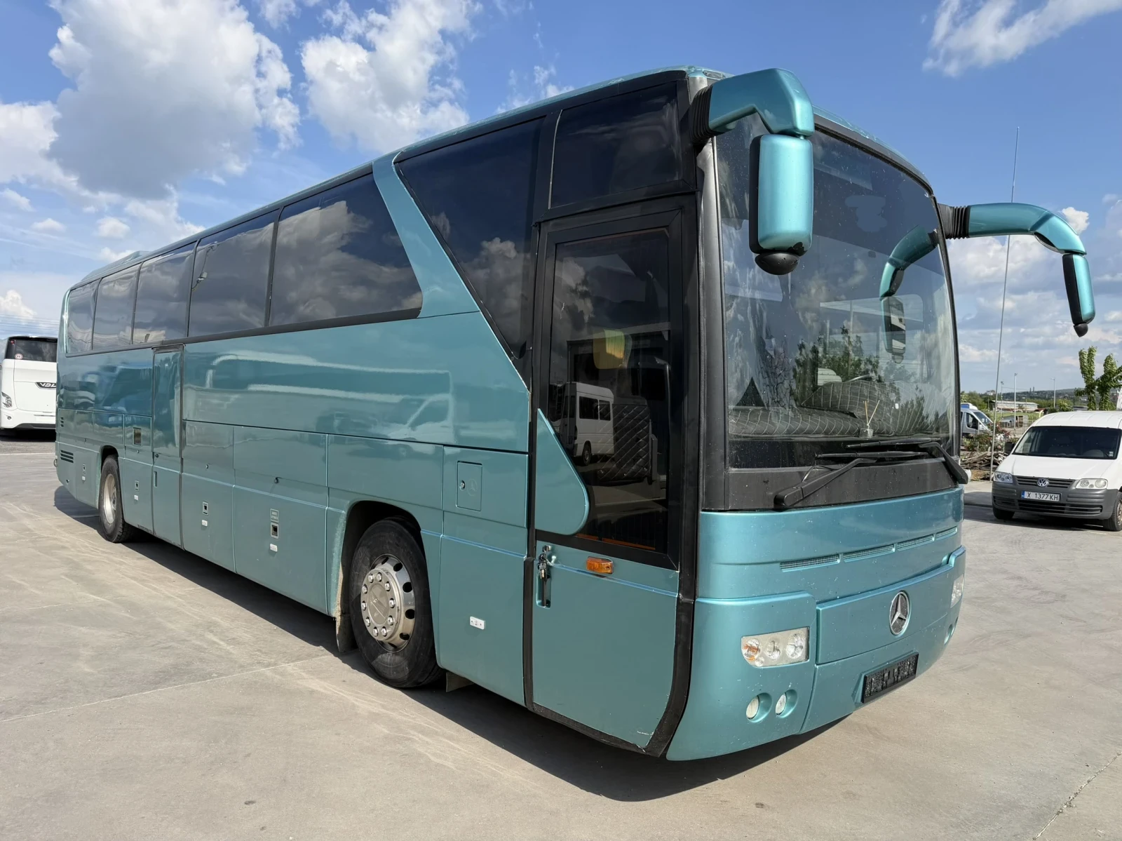 Mercedes-Benz Tourismo O 350 RHD V8 клима ръчка
