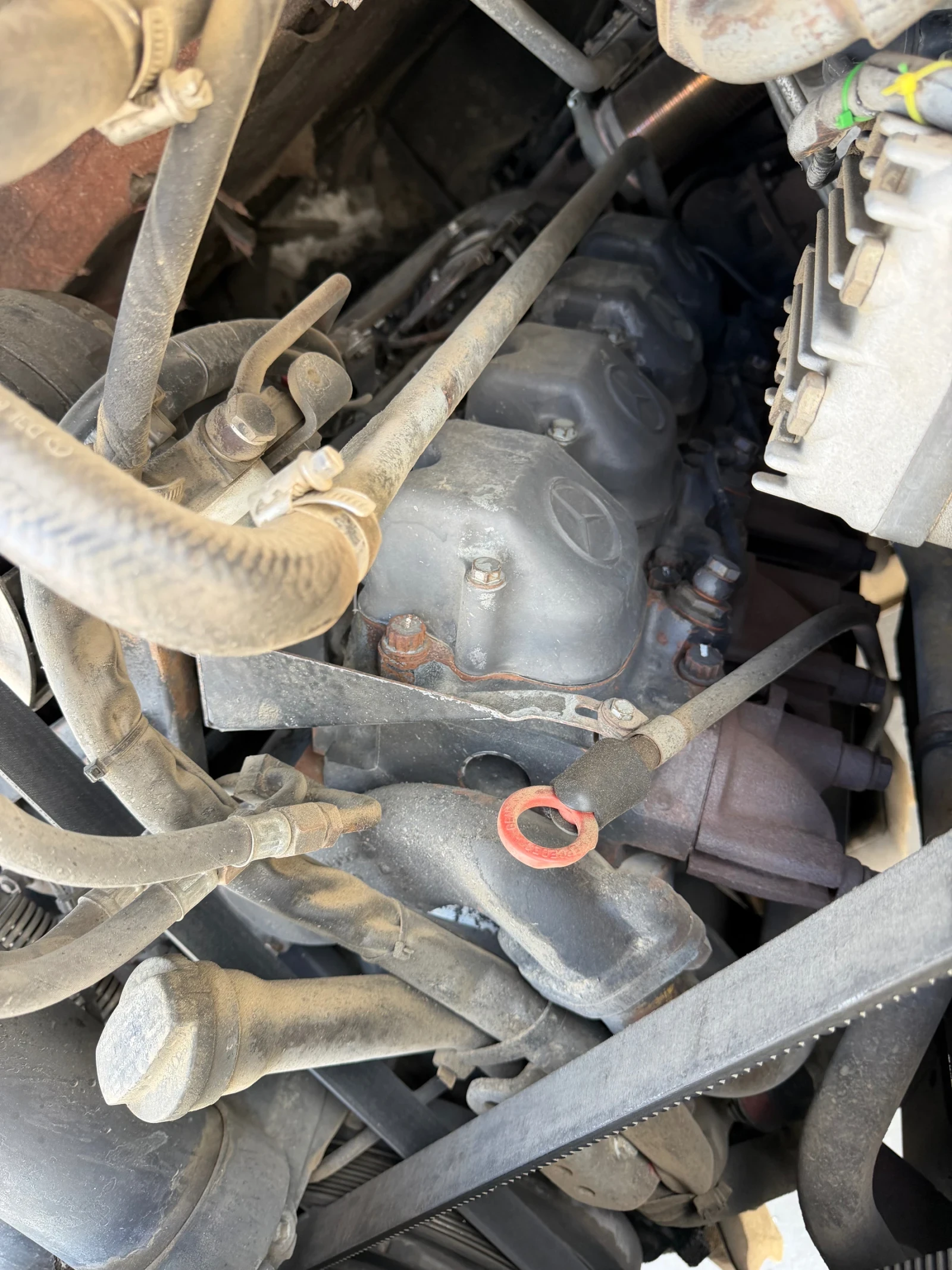 Mercedes-Benz Tourismo O 350 RHD V8 клима ръчка, снимка 6 - Бусове и автобуси - 54784221
