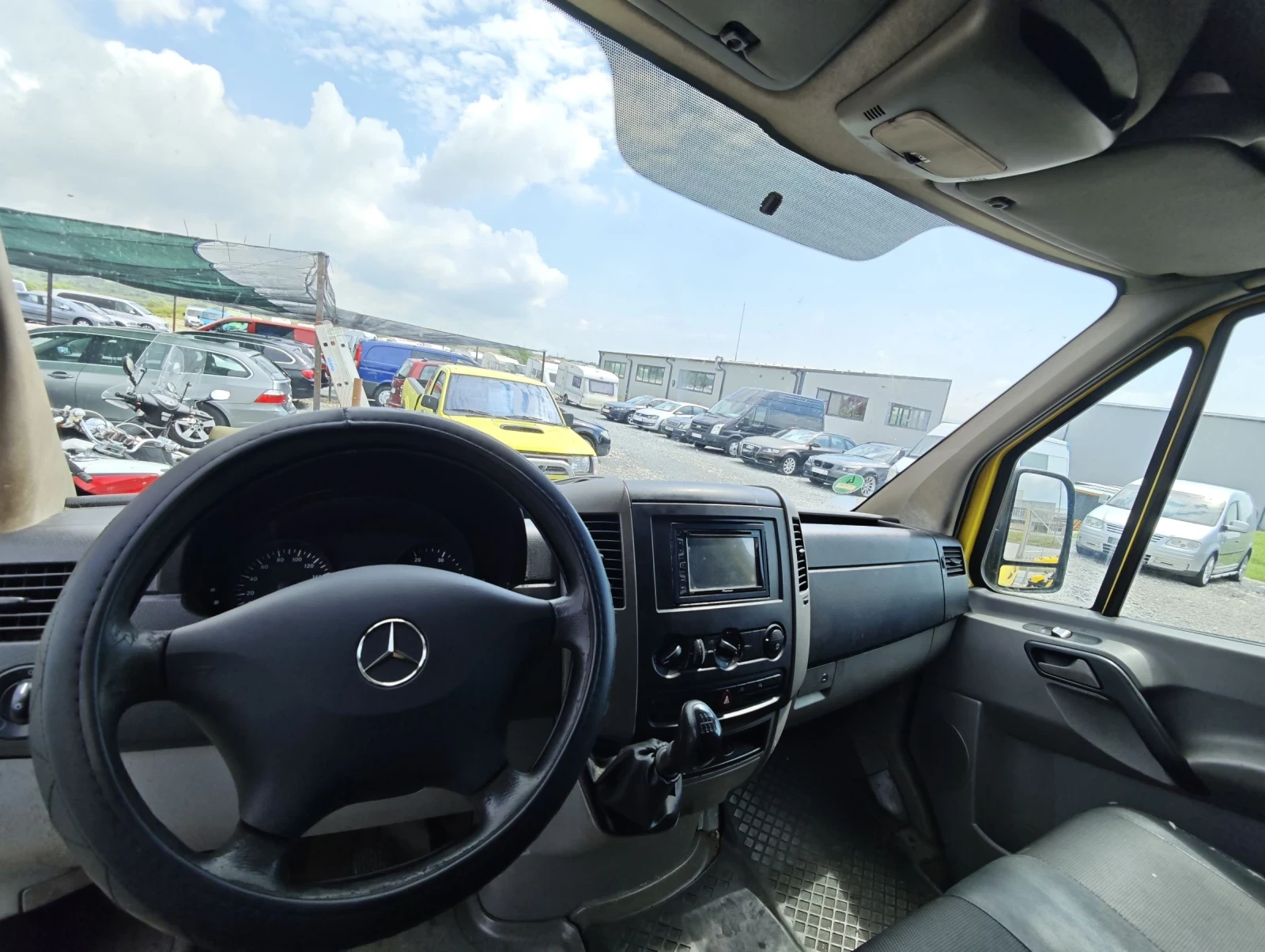 Mercedes-Benz 313 Mercedes Sprinter 313 2.2CDI, снимка 12 - Бусове и автобуси - 54807167