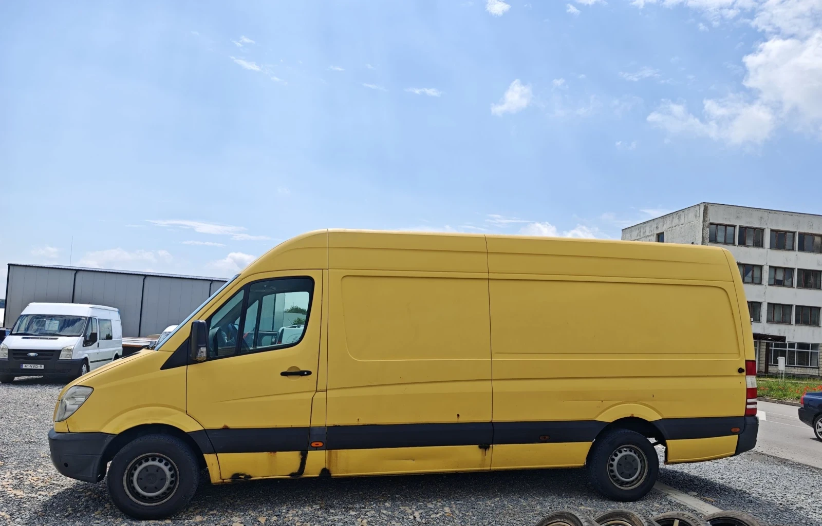 Mercedes-Benz 313 Mercedes Sprinter 313 2.2CDI, снимка 4 - Бусове и автобуси - 54807167