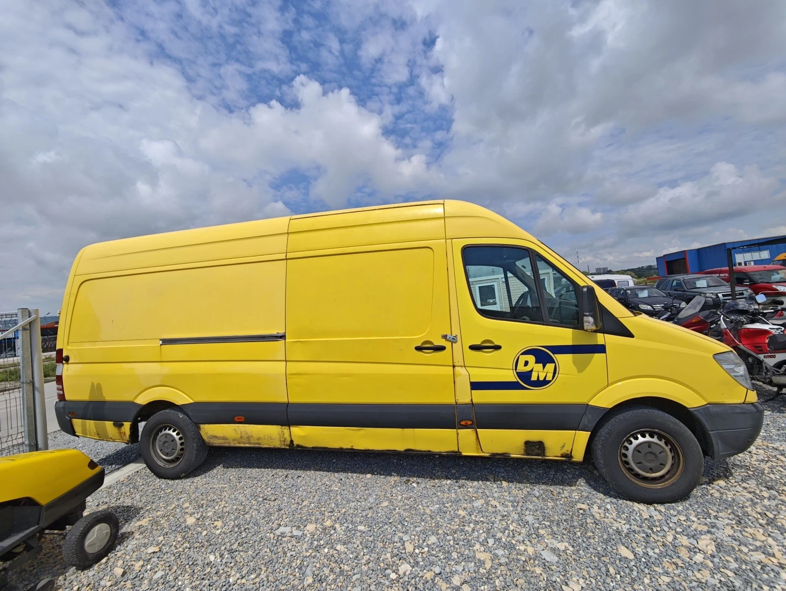 Mercedes-Benz 313 Mercedes Sprinter 313 2.2CDI, снимка 5 - Бусове и автобуси - 54807167