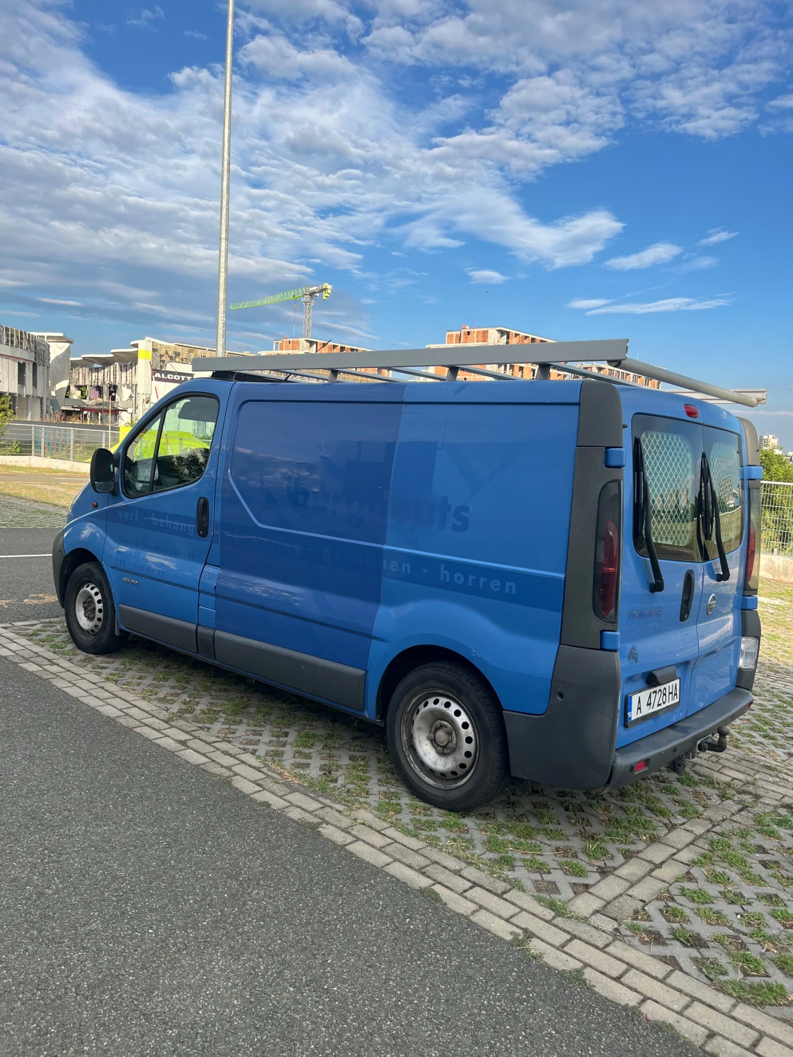 Renault Trafic Nissan Primastar 1.9 dci 80 , снимка 4 - Бусове и автобуси - 55436030