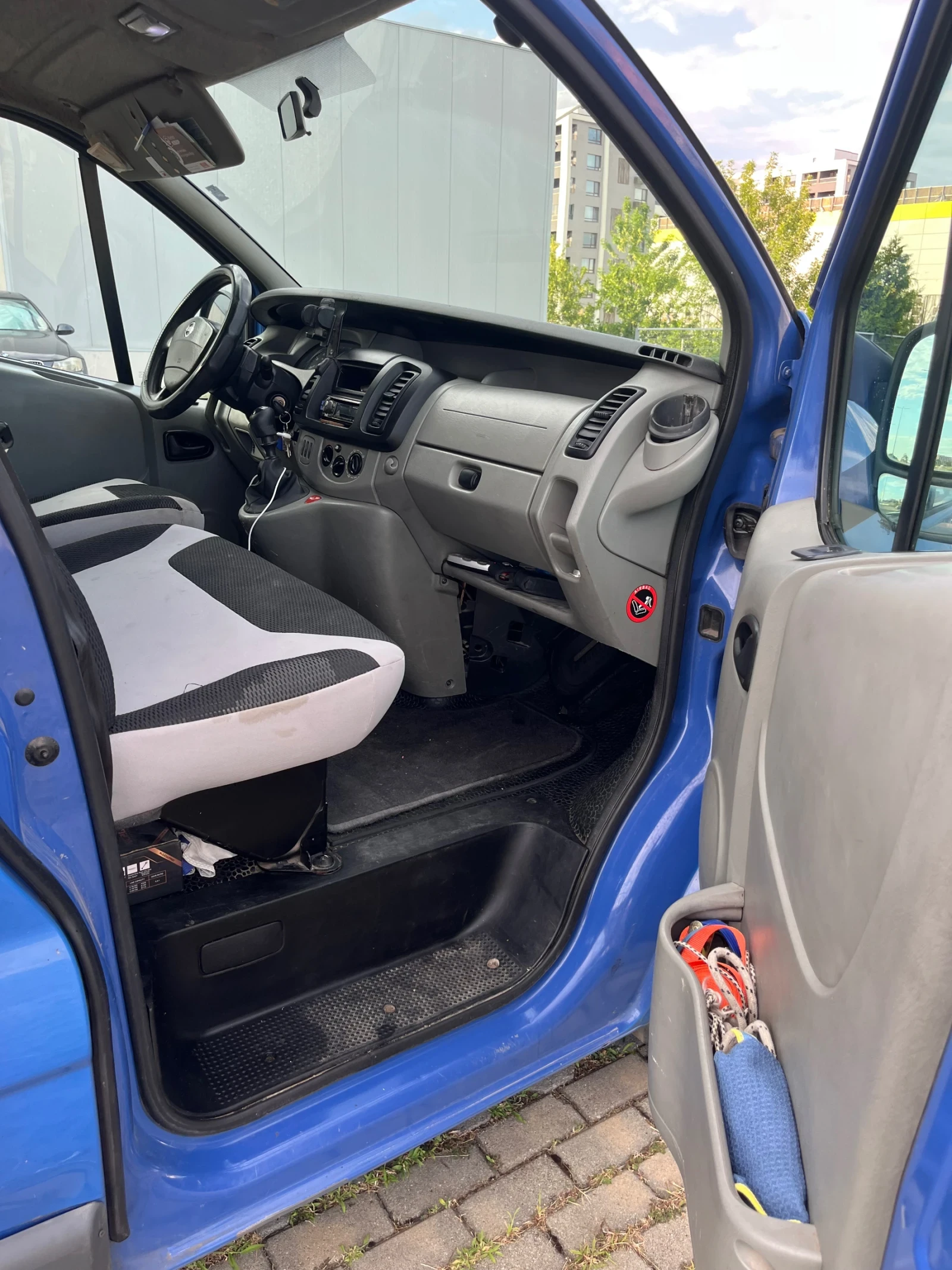Renault Trafic Nissan Primastar 1.9 dci 80 , снимка 8 - Бусове и автобуси - 55436030