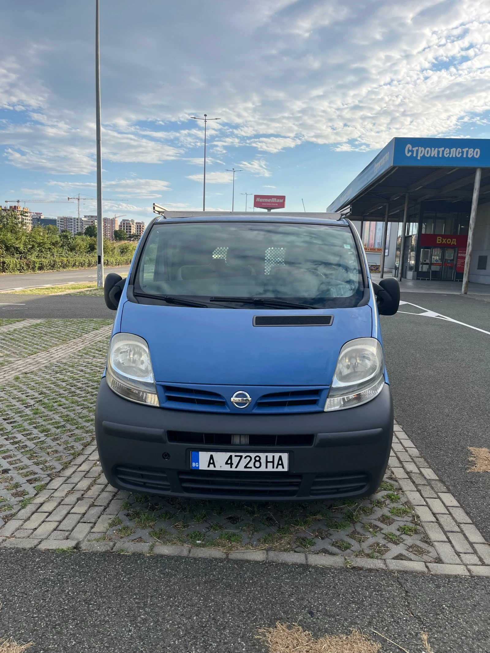 Renault Trafic Nissan Primastar 1.9 dci 80 , снимка 6 - Бусове и автобуси - 55436030