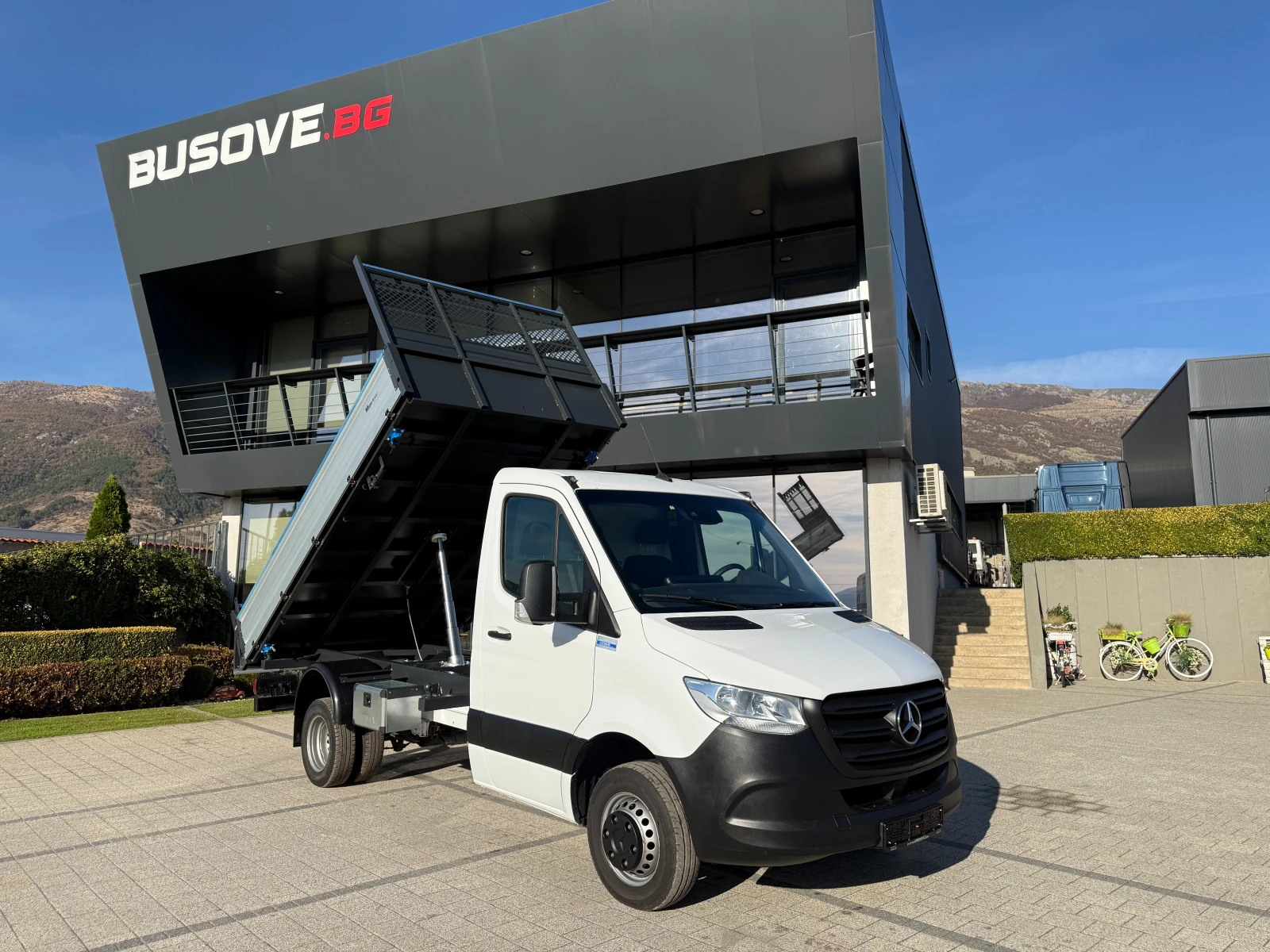 Mercedes-Benz Sprinter 416CDI до 3.5т. 3.60м. Клима/Нави - Euro 6