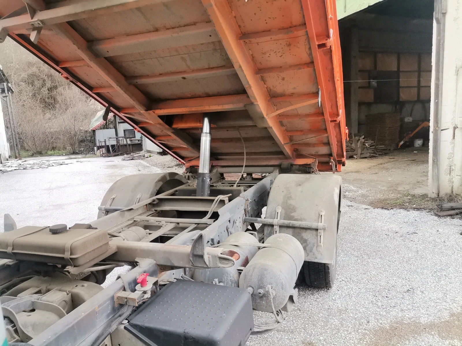 Mercedes-Benz 817, снимка 7 - Камиони - 54194883