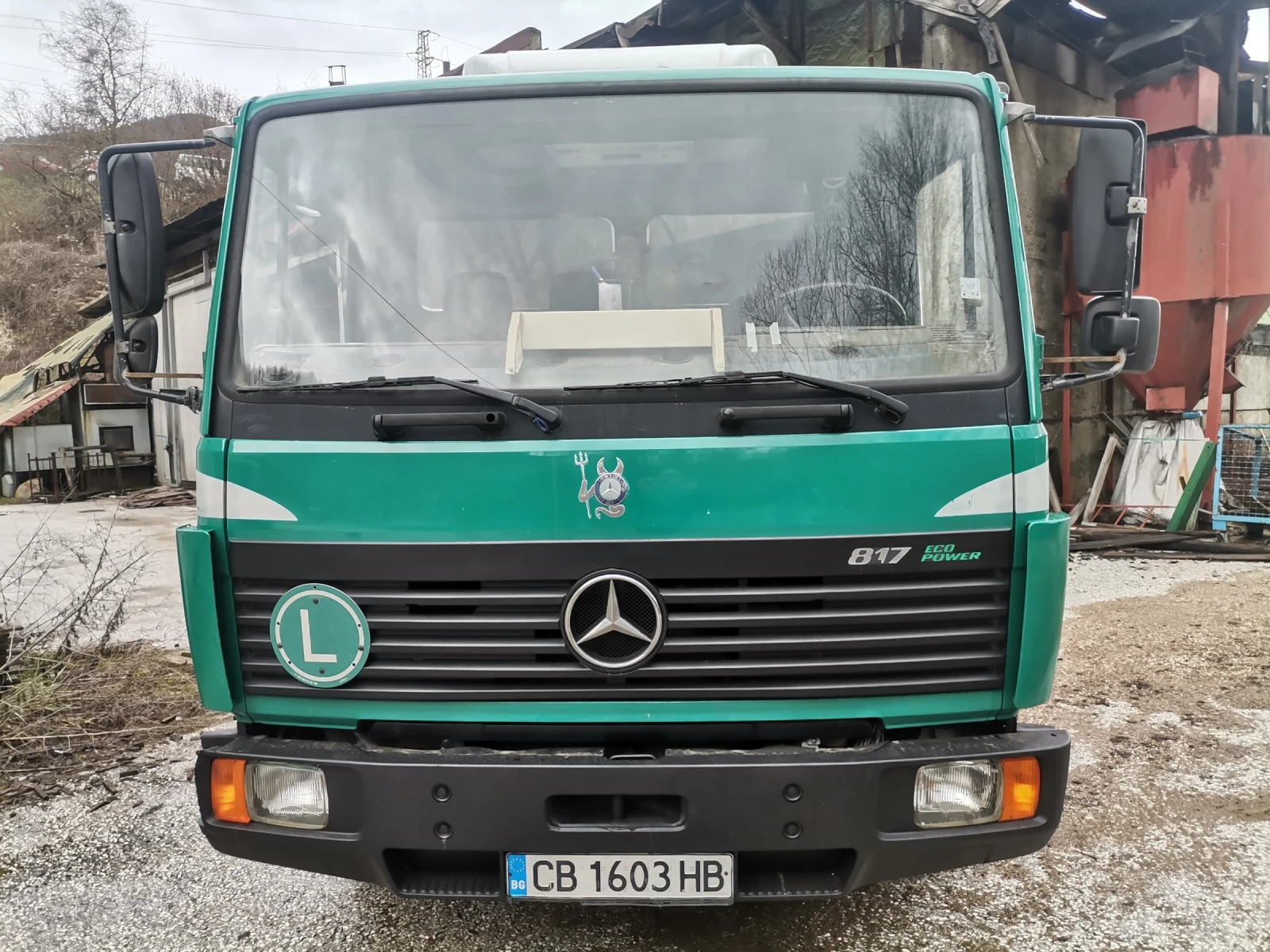 Mercedes-Benz 817, снимка 2 - Камиони - 54194883