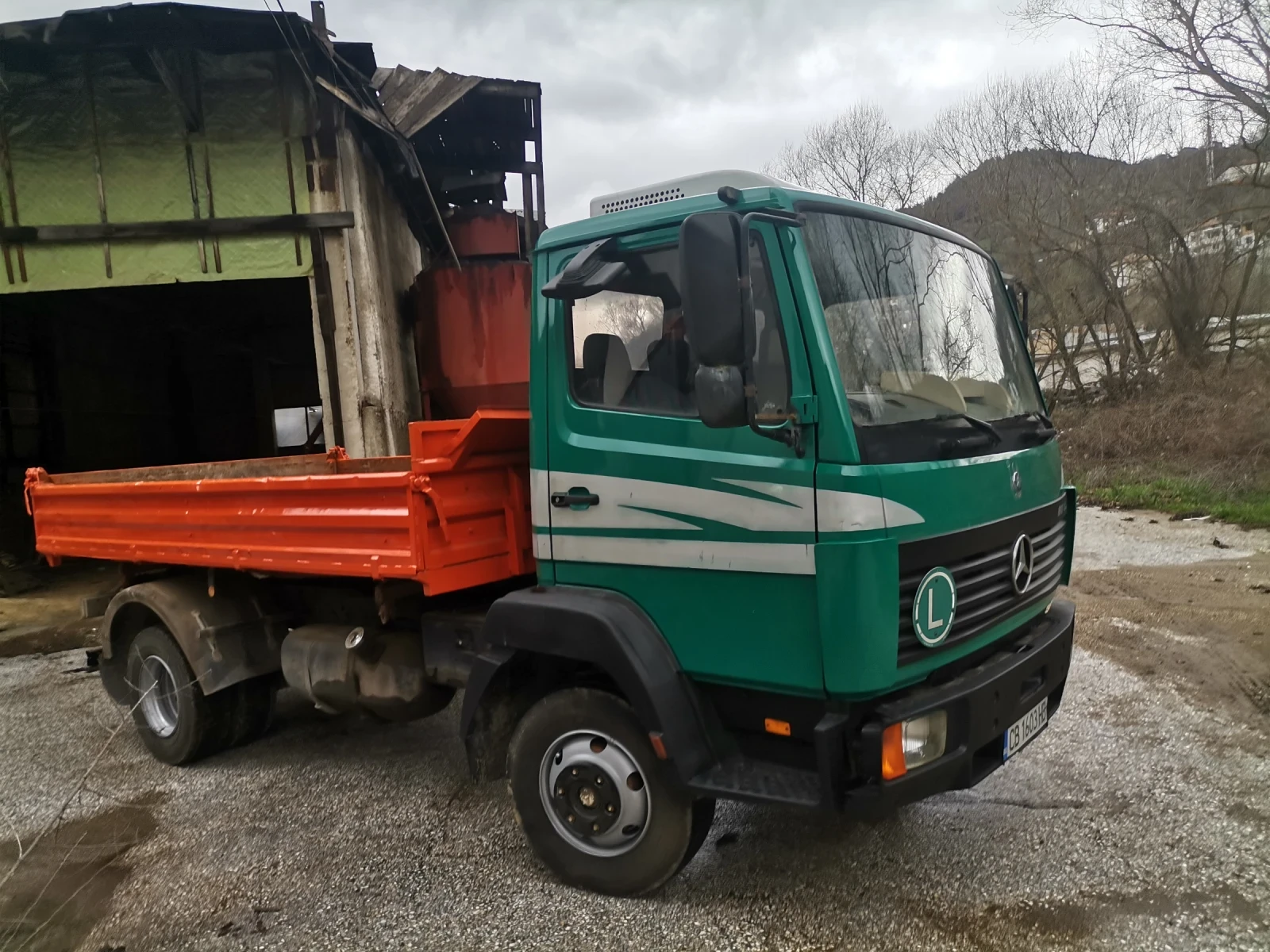 Mercedes-Benz 817, снимка 3 - Камиони - 54194883