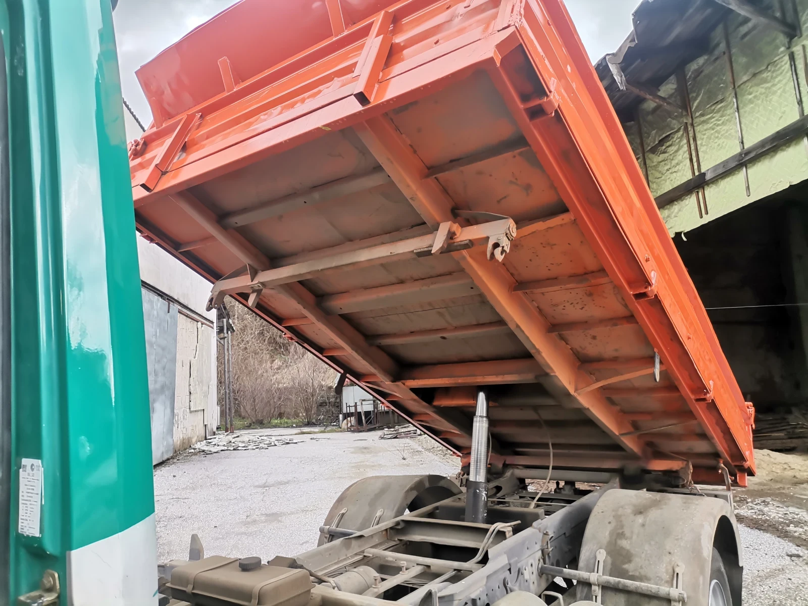 Mercedes-Benz 817, снимка 6 - Камиони - 54194883