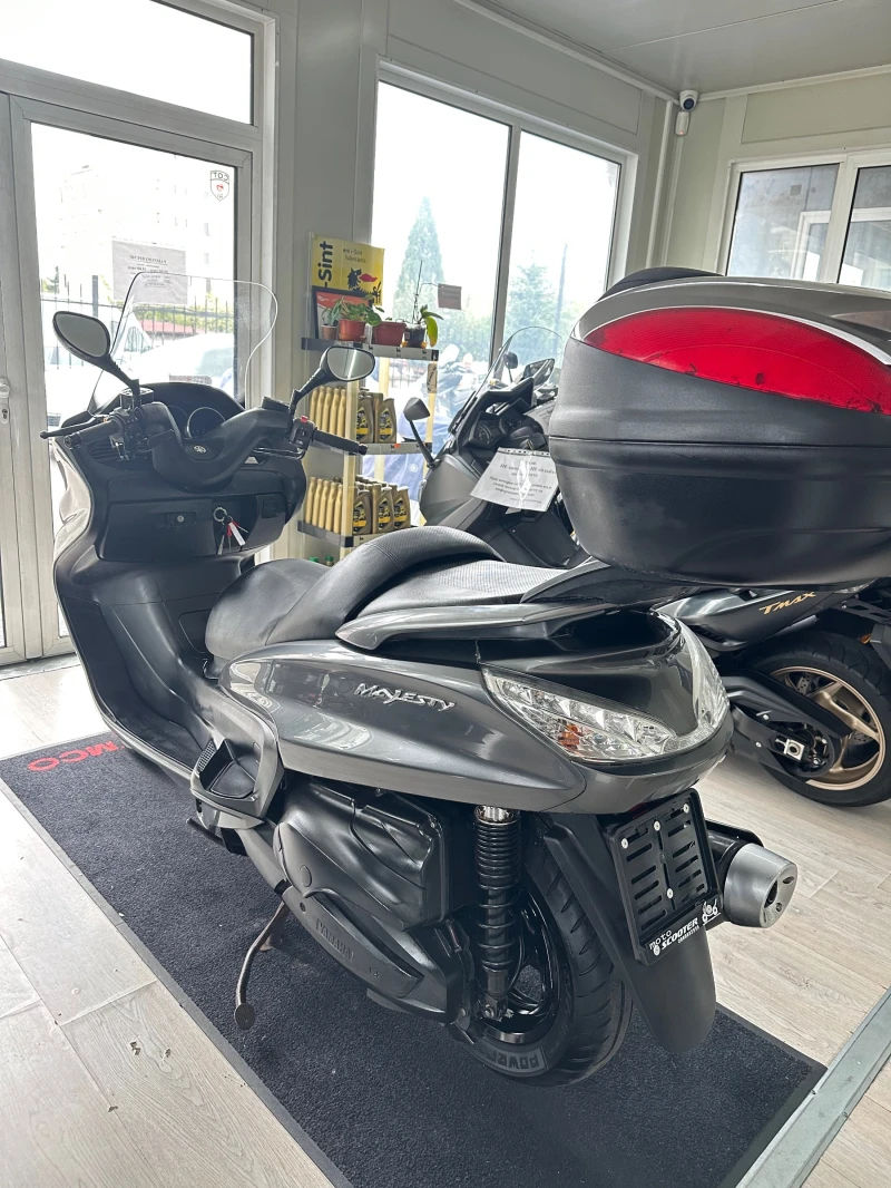 Yamaha Majesty 400i 25204км., снимка 8 - Мотоциклети и мототехника - 51935944