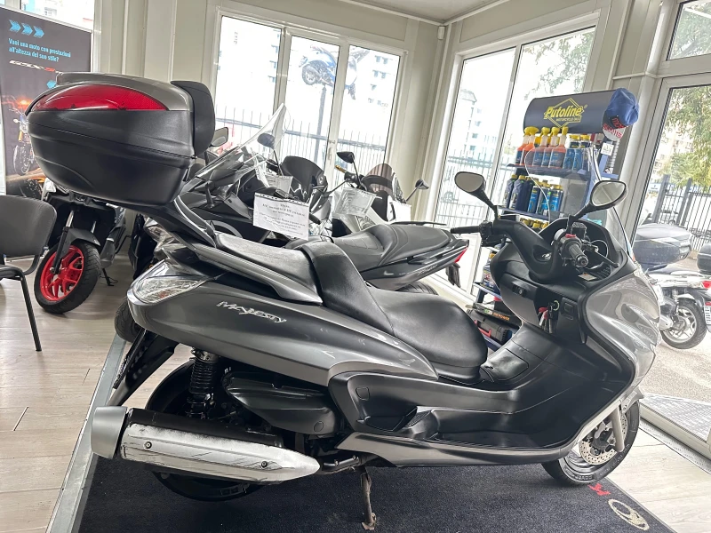Yamaha Majesty 400i 25204км., снимка 16 - Мотоциклети и мототехника - 51935944