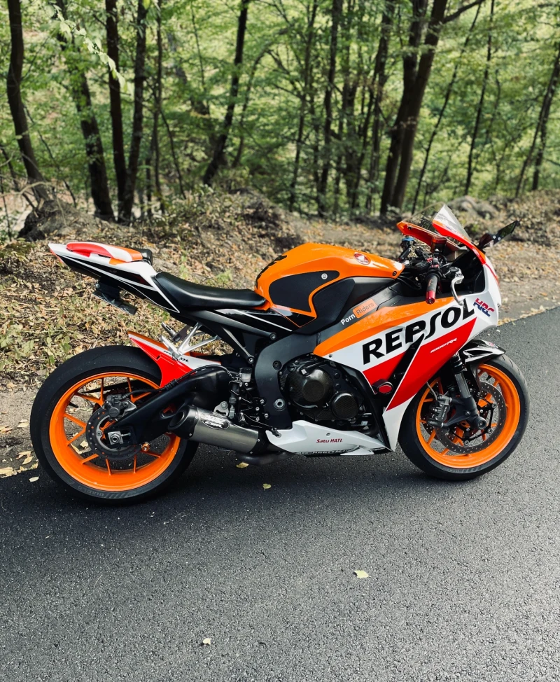Honda Cbr Repsol Fireblade , снимка 5 - Мотоциклети и мототехника - 52336909