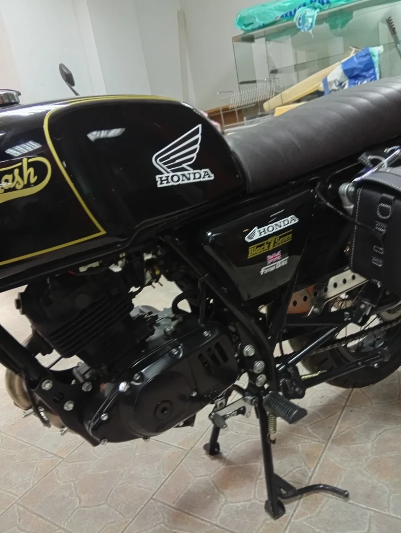 Honda 125 Турър, снимка 14 - Мотоциклети и мототехника - 52854199