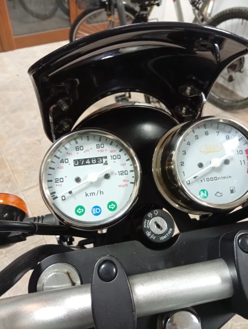 Honda 125 Турър, снимка 11 - Мотоциклети и мототехника - 52854199