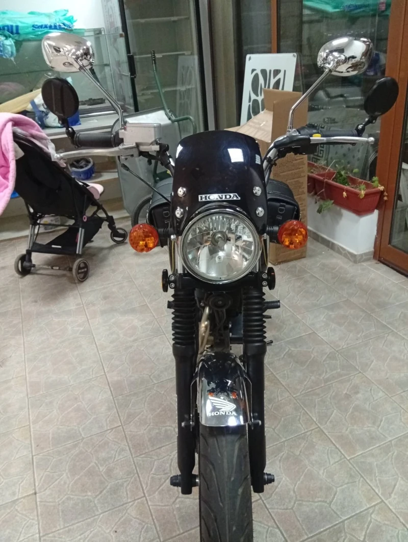 Honda 125 Турър, снимка 12 - Мотоциклети и мототехника - 52854199