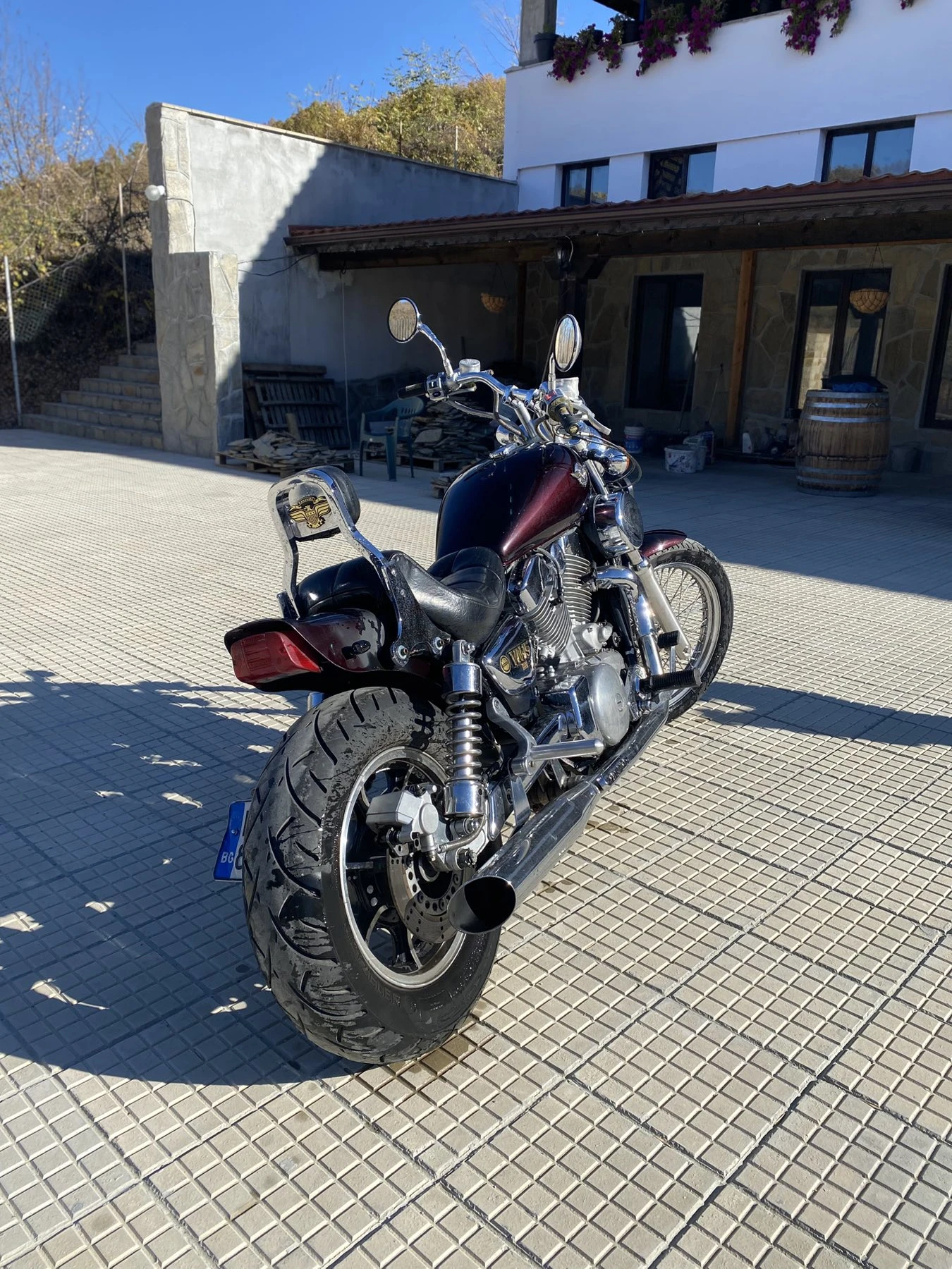 Kawasaki Vulcan SE - изображение 3