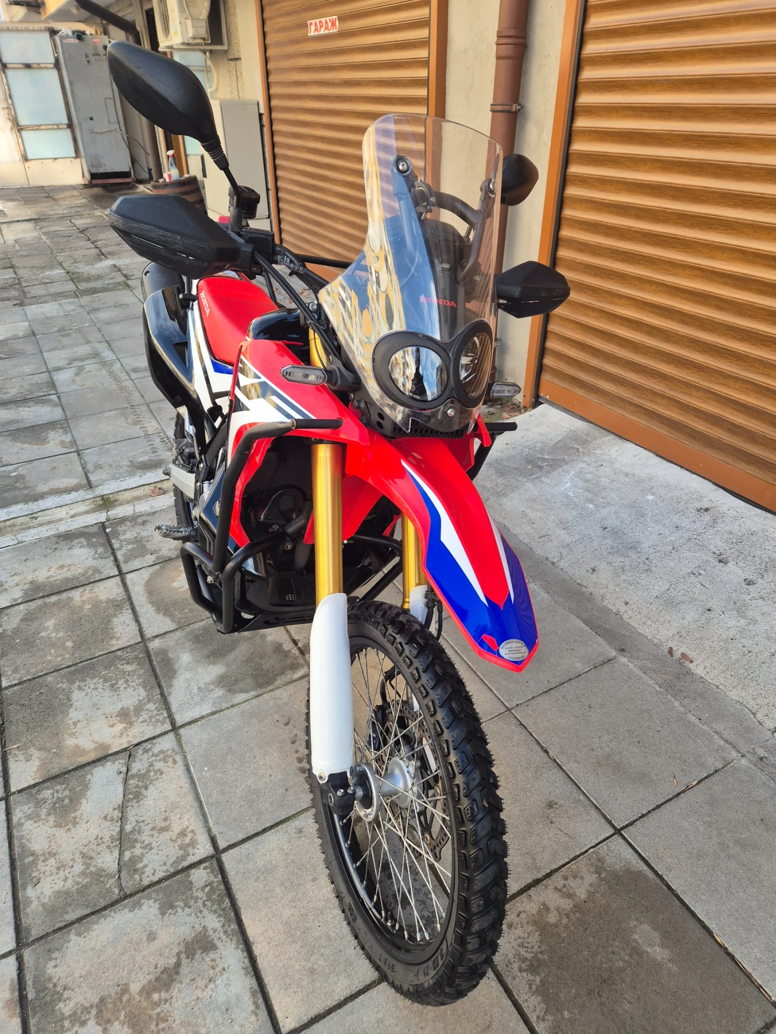 Honda Crf Honda CRF250 Rally - изображение 3