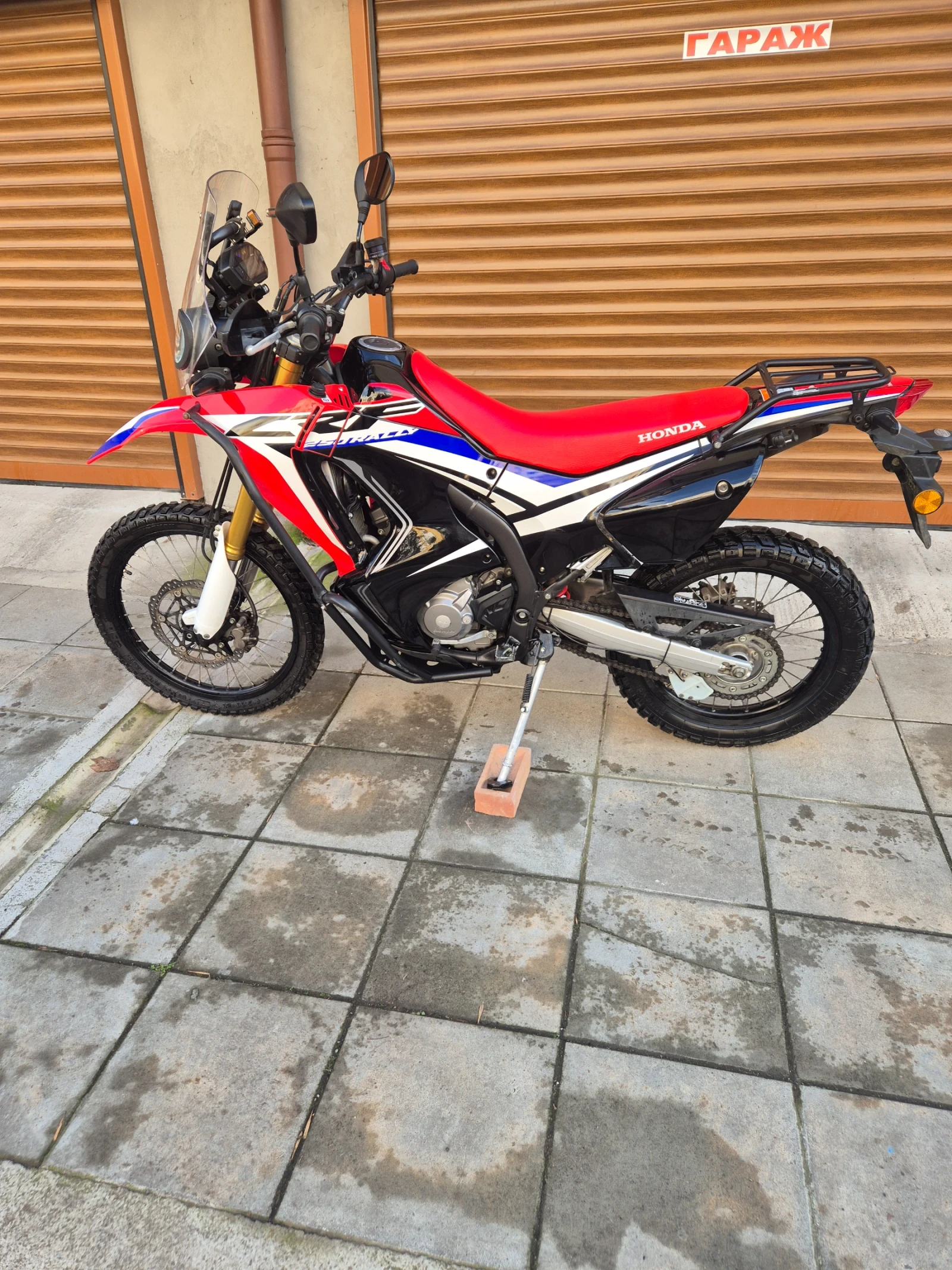 Honda Crf Honda CRF250 Rally - изображение 6