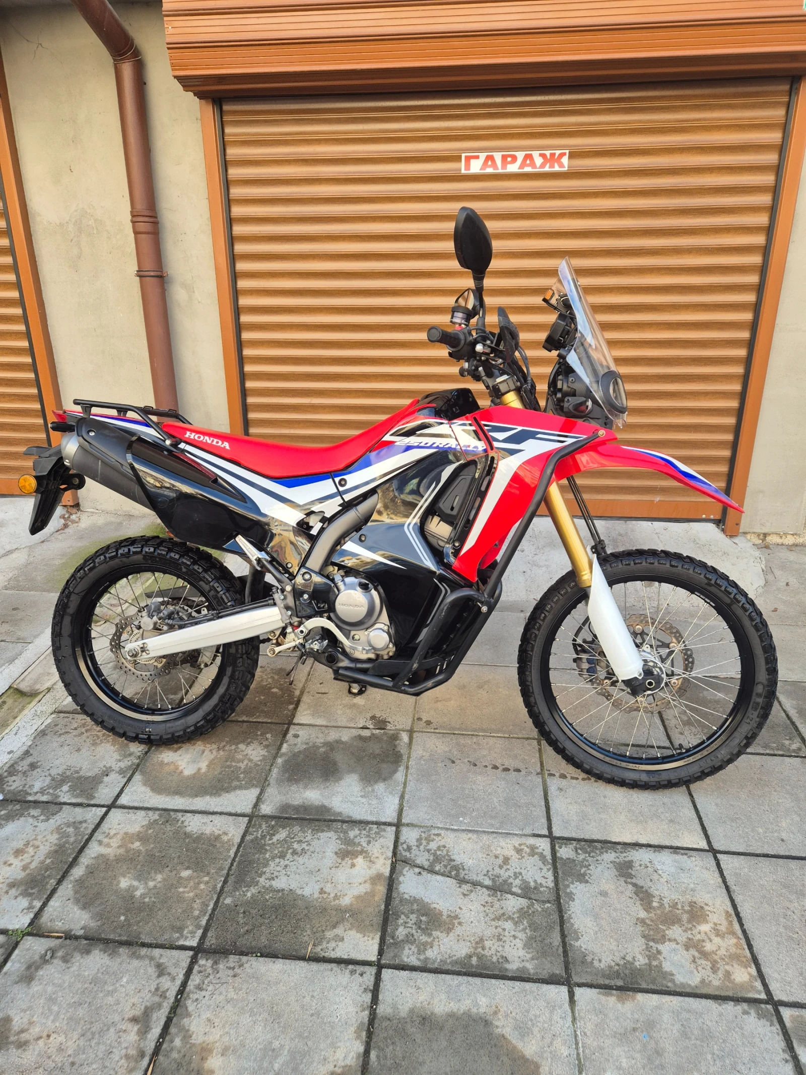 Honda Crf Honda CRF250 Rally - изображение 2