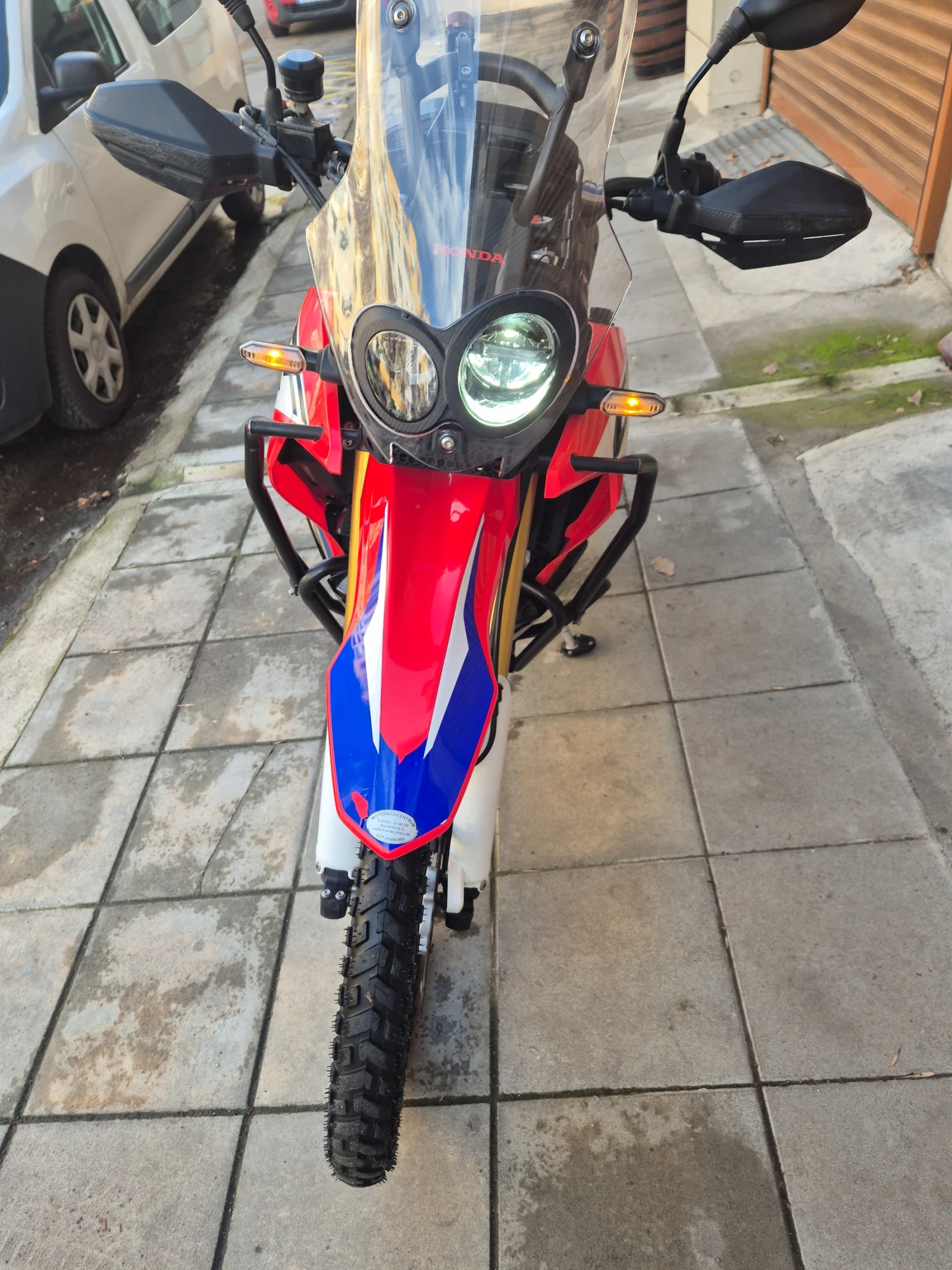 Honda Crf Honda CRF250 Rally - изображение 4