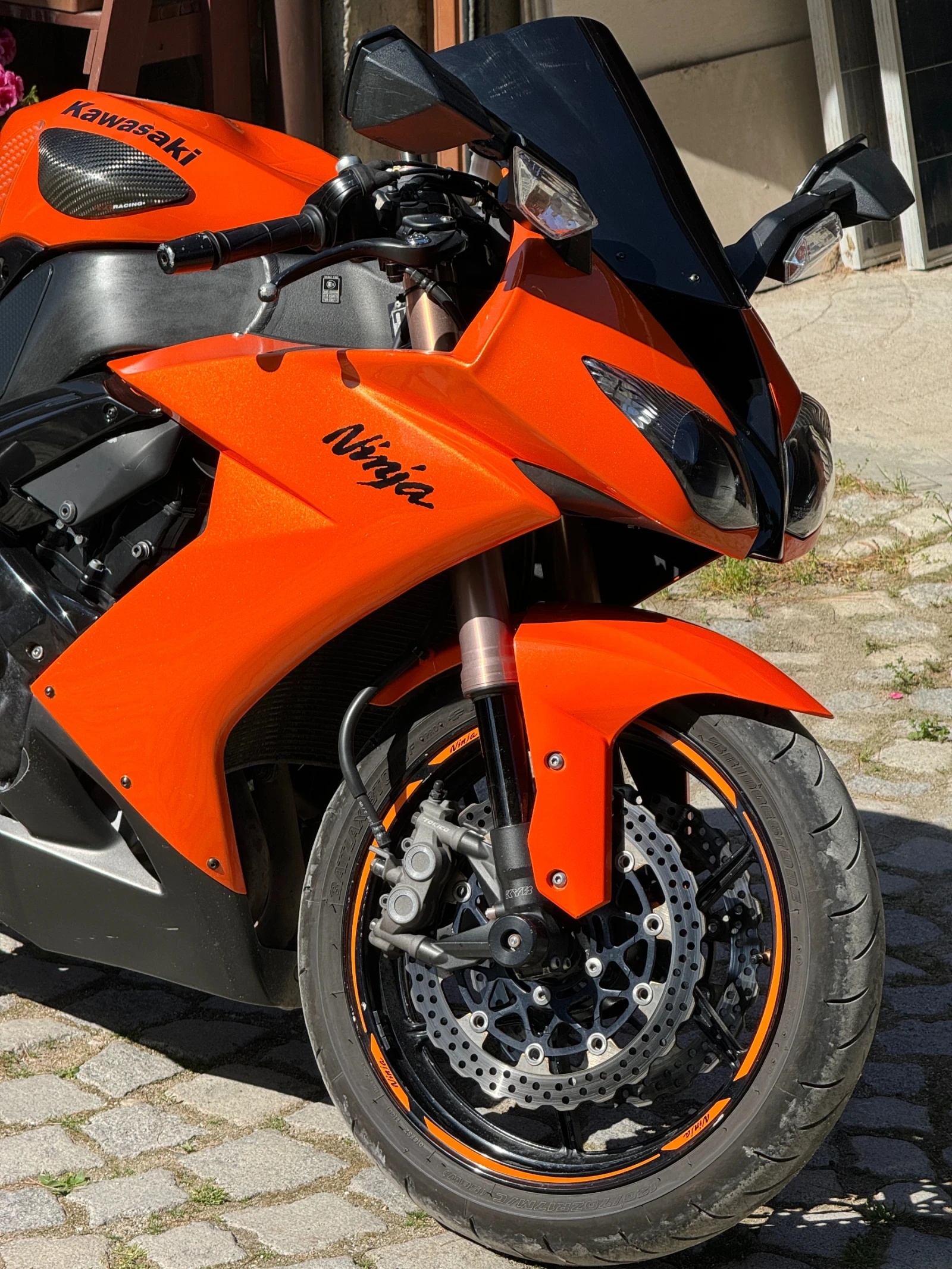 Kawasaki Zxr ZX-10R - изображение 4