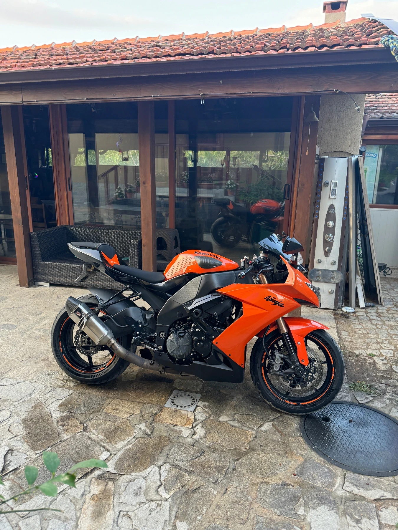 Kawasaki Zxr ZX-10R - изображение 6