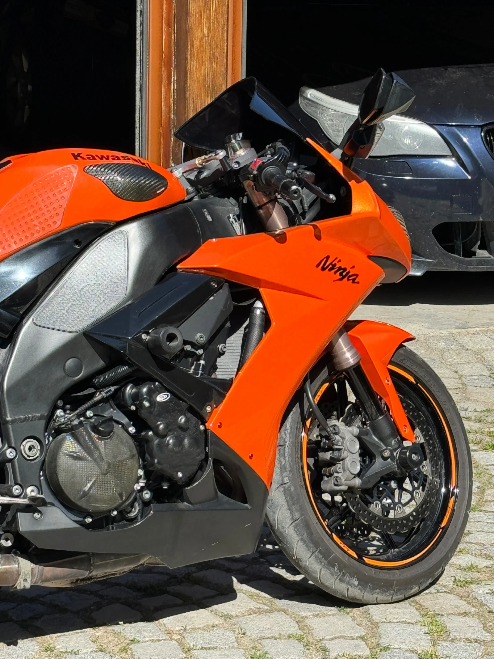 Kawasaki Zxr ZX-10R - изображение 2