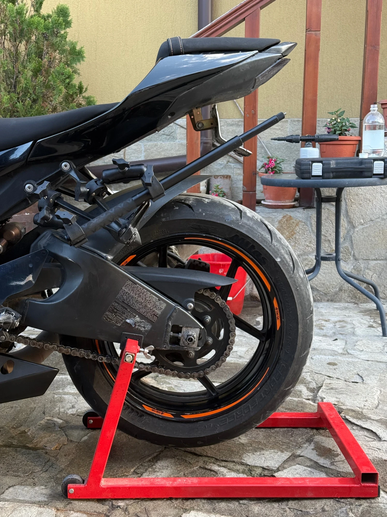 Kawasaki Zxr ZX-10R - изображение 7