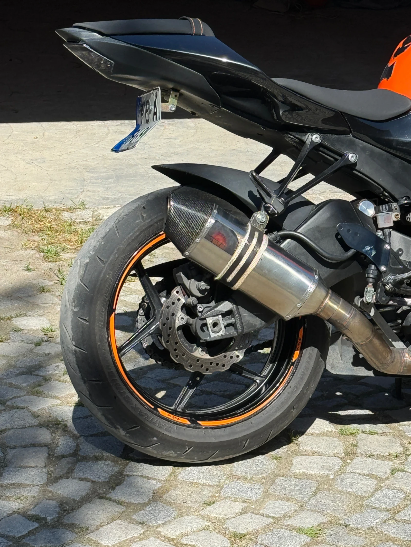 Kawasaki Zxr ZX-10R - изображение 3