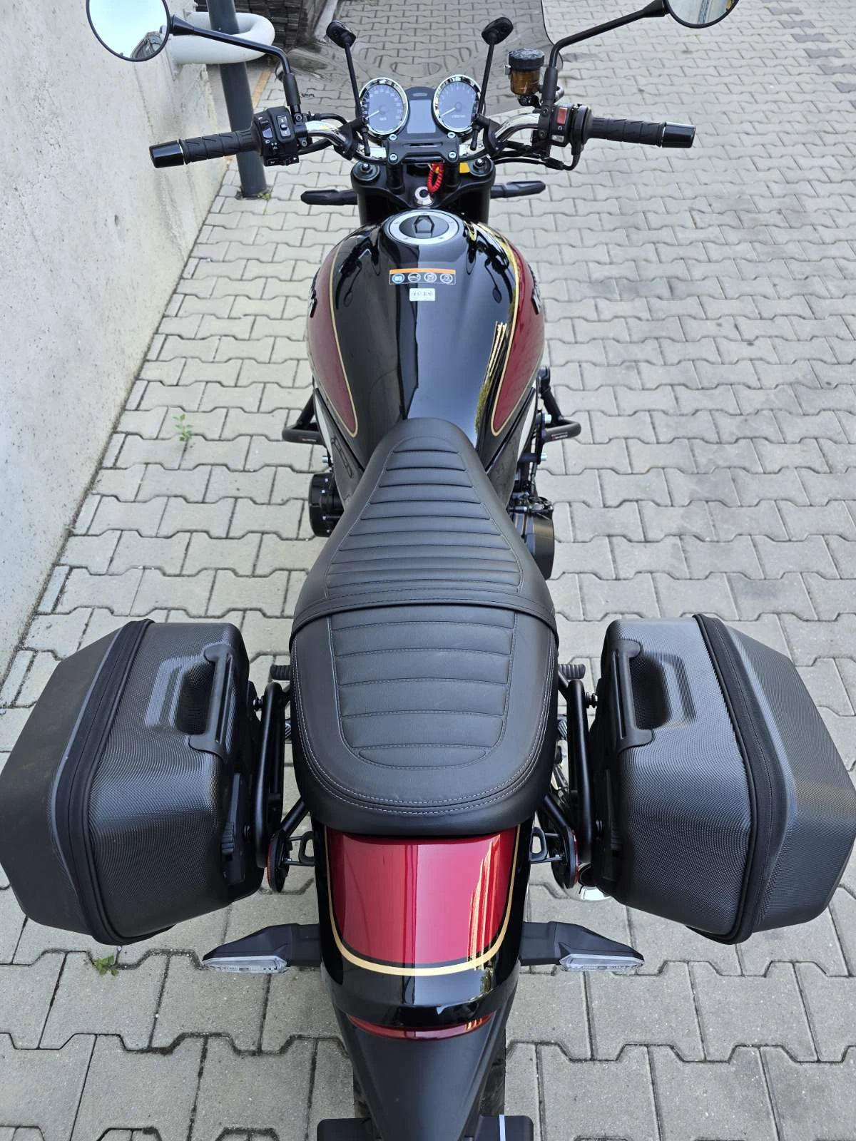 Kawasaki Z 900 RS - изображение 9