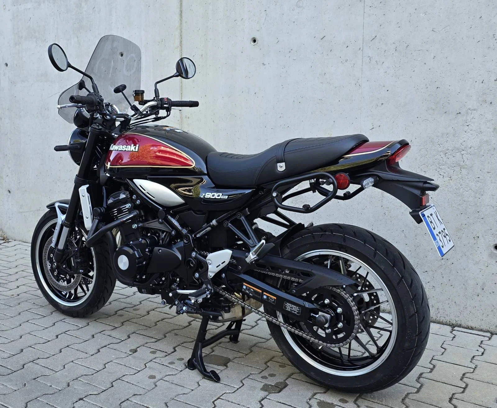 Kawasaki Z 900 RS - изображение 6