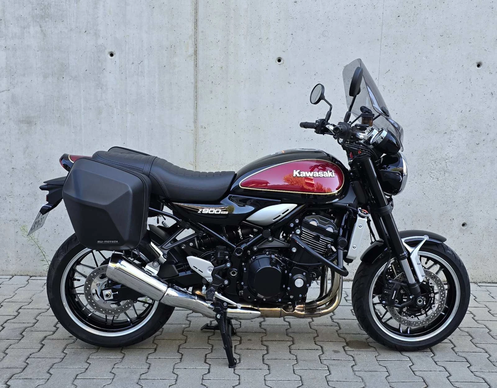 Kawasaki Z 900 RS - изображение 7