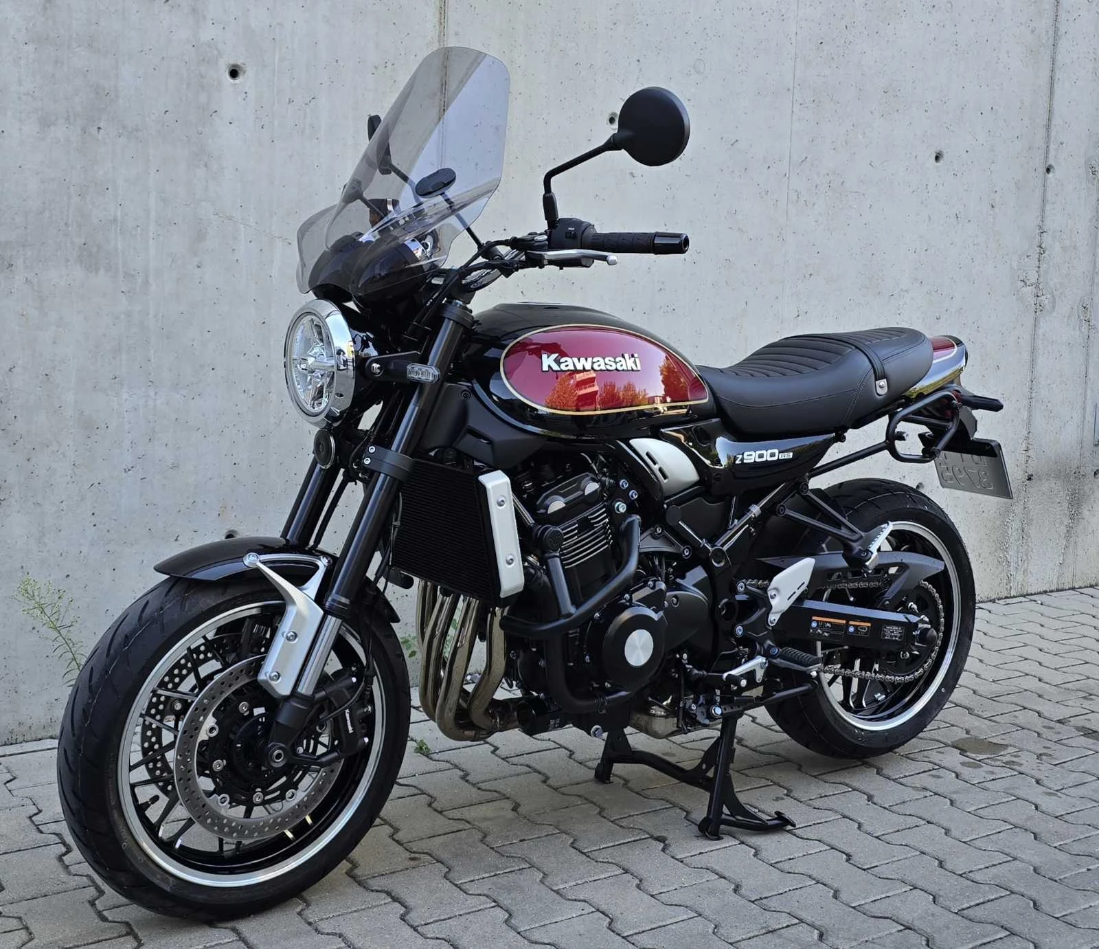 Kawasaki Z 900 RS - изображение 4