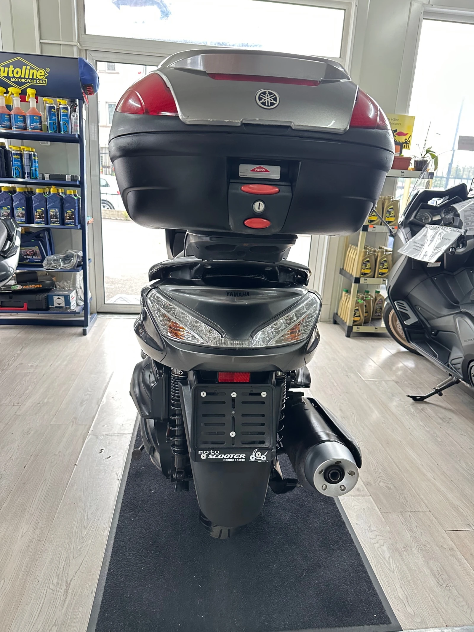 Yamaha Majesty 400i 25204. | Mobile.bg   14